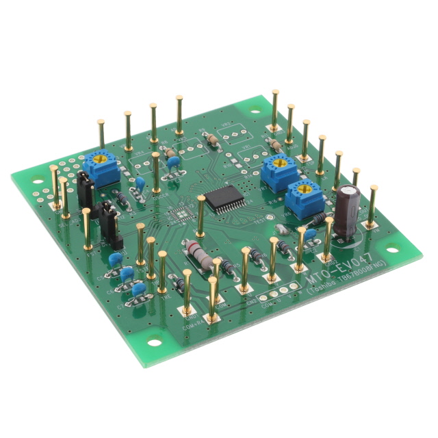 MTO-EV047(TOSHIBA TB67B008FNG) Marutsuelec Co., Ltd.  Cartes et kits d'évaluation et de démonstration